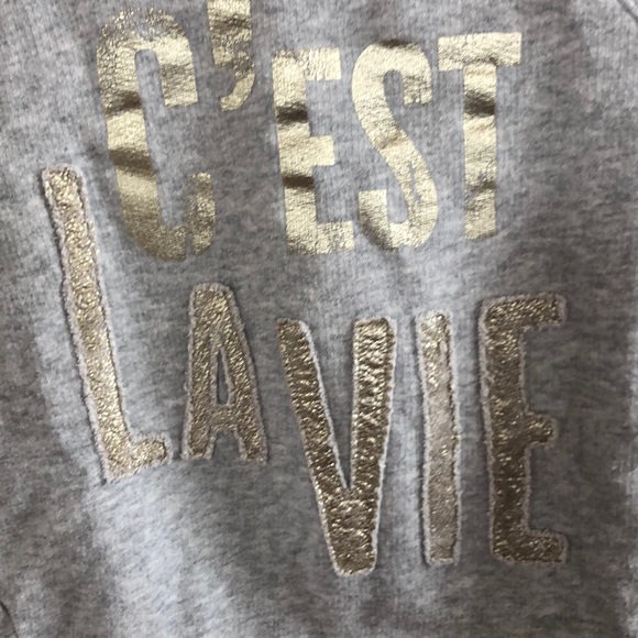 P.S. Graphic Cropped Sweatshirt! - Picture 2 of 5